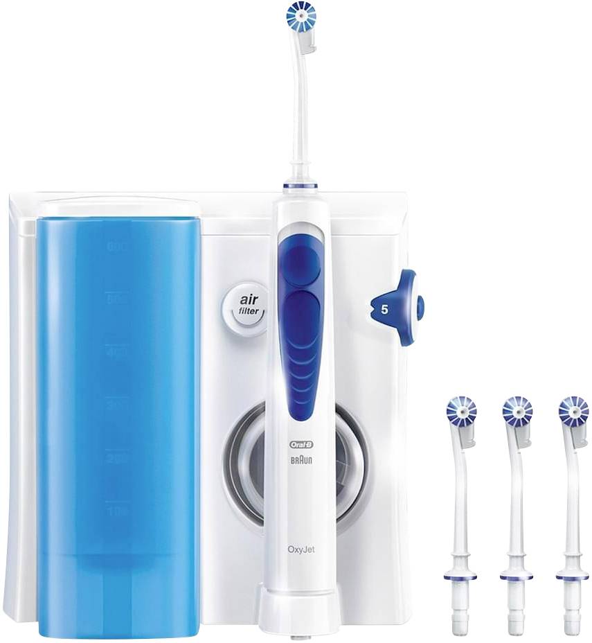 Oral-B Professional Care OxyJet MD20 850045 Munddusche Weiß, Hellblau