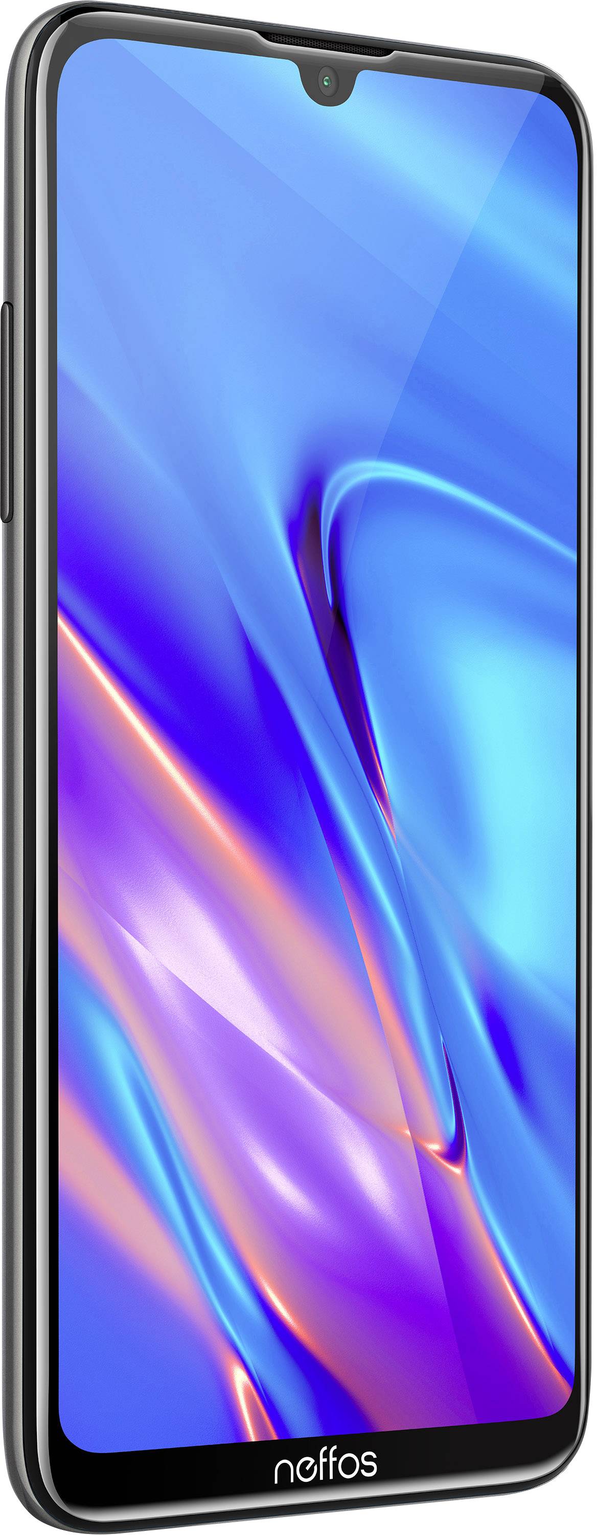 Neffos C9 Max Dual-SIM Smartphone 32GB 6.09 Zoll (15.5 cm) Dual-SIM Android™ 9.0 Grau