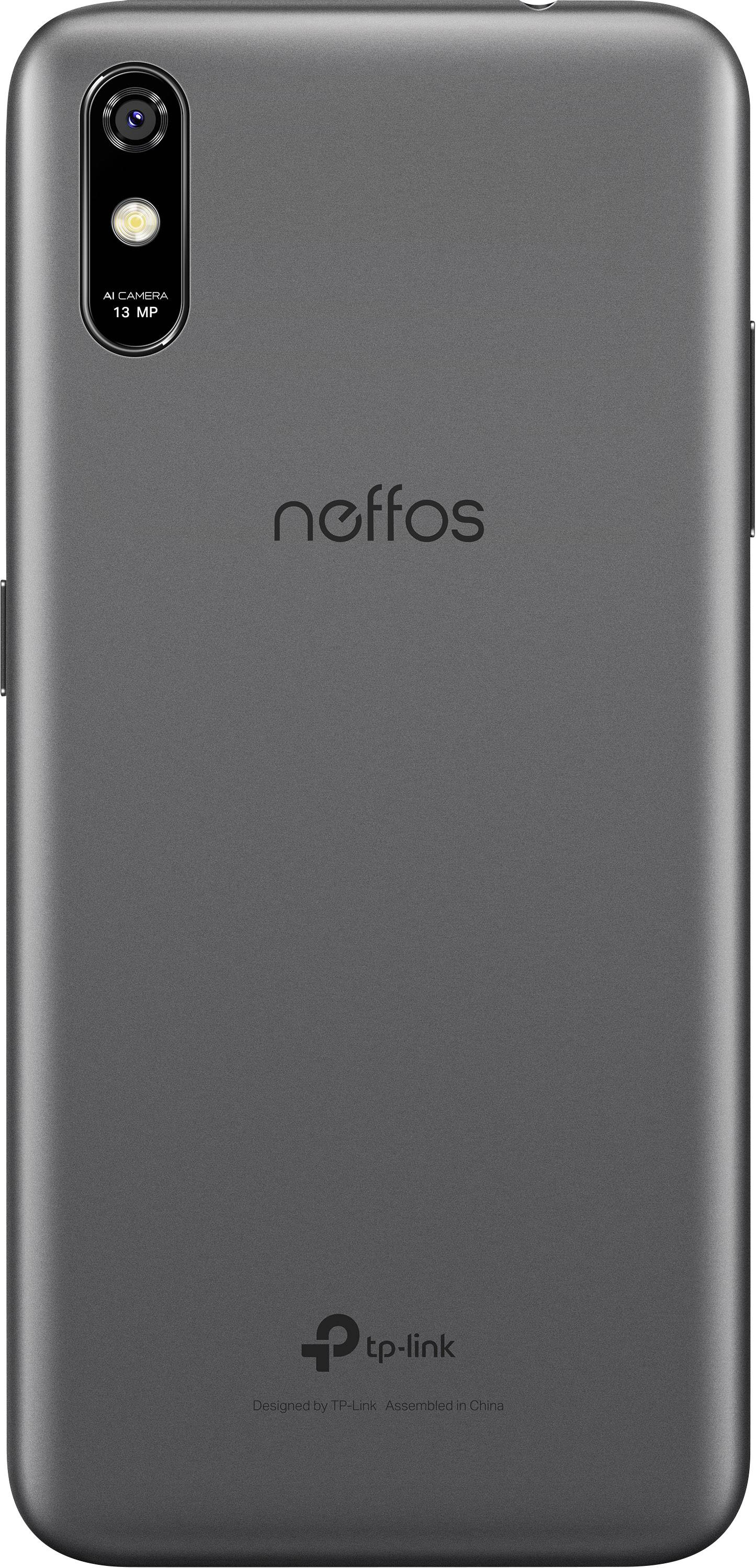 Neffos C9 Max Dual-SIM Smartphone 32GB 6.09 Zoll (15.5 cm) Dual-SIM Android™ 9.0 Grau
