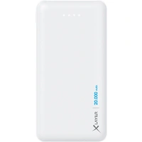 Xlayer Micro Powerbank 20000 mAh LiPo Weiß Xlayer Micro Powerbank 20000 mAh LiPo Weiß
