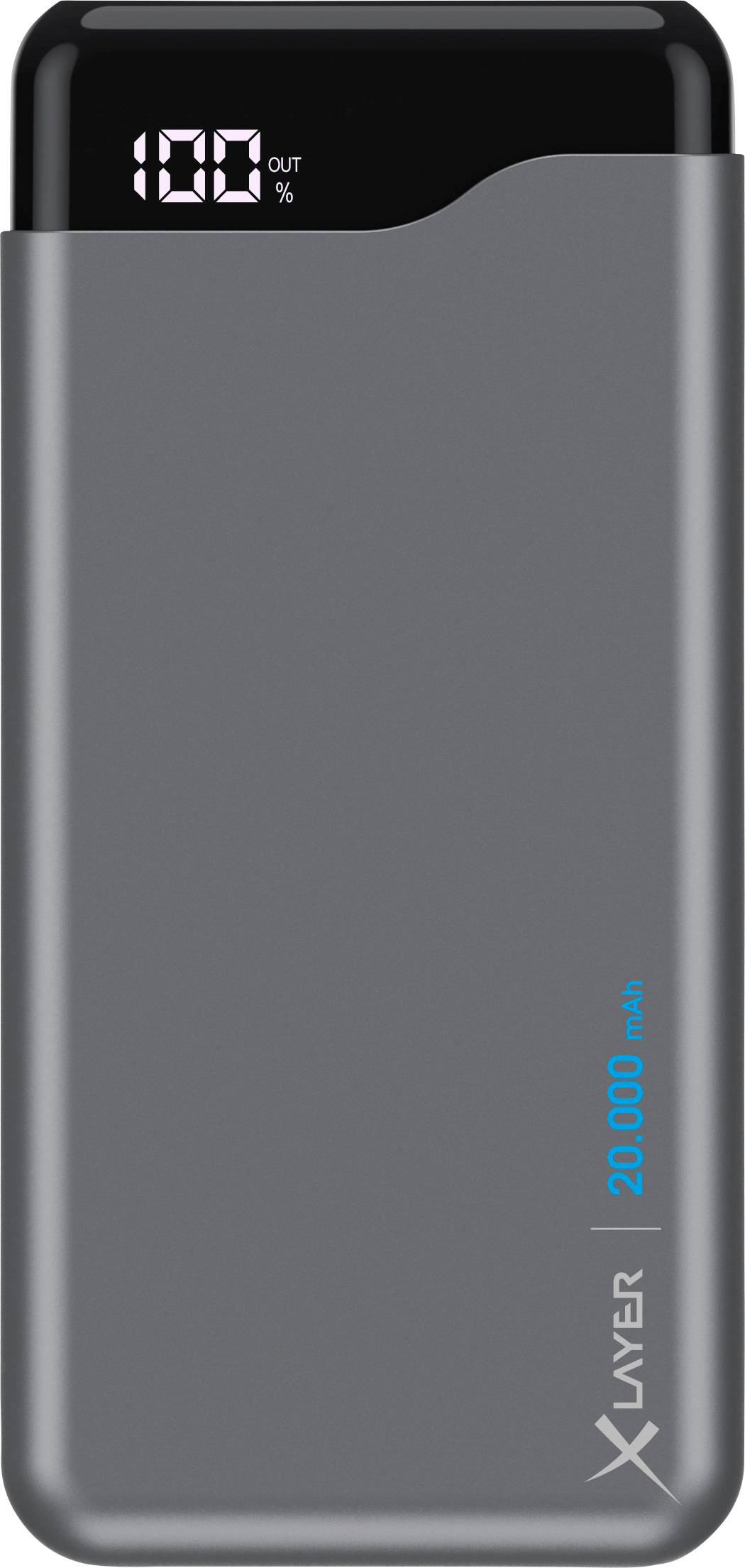 Xlayer Micro Pro Powerbank (Zusatzakku) LiPo 20000 mAh 217289