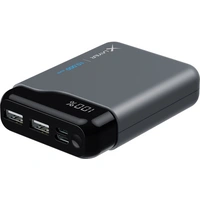 Xlayer Micro Pro Powerbank 10000 mAh LiPo Grau, Schwarz Xlayer Micro Pro Powerbank 10000 mAh LiPo Grau, Schwarz