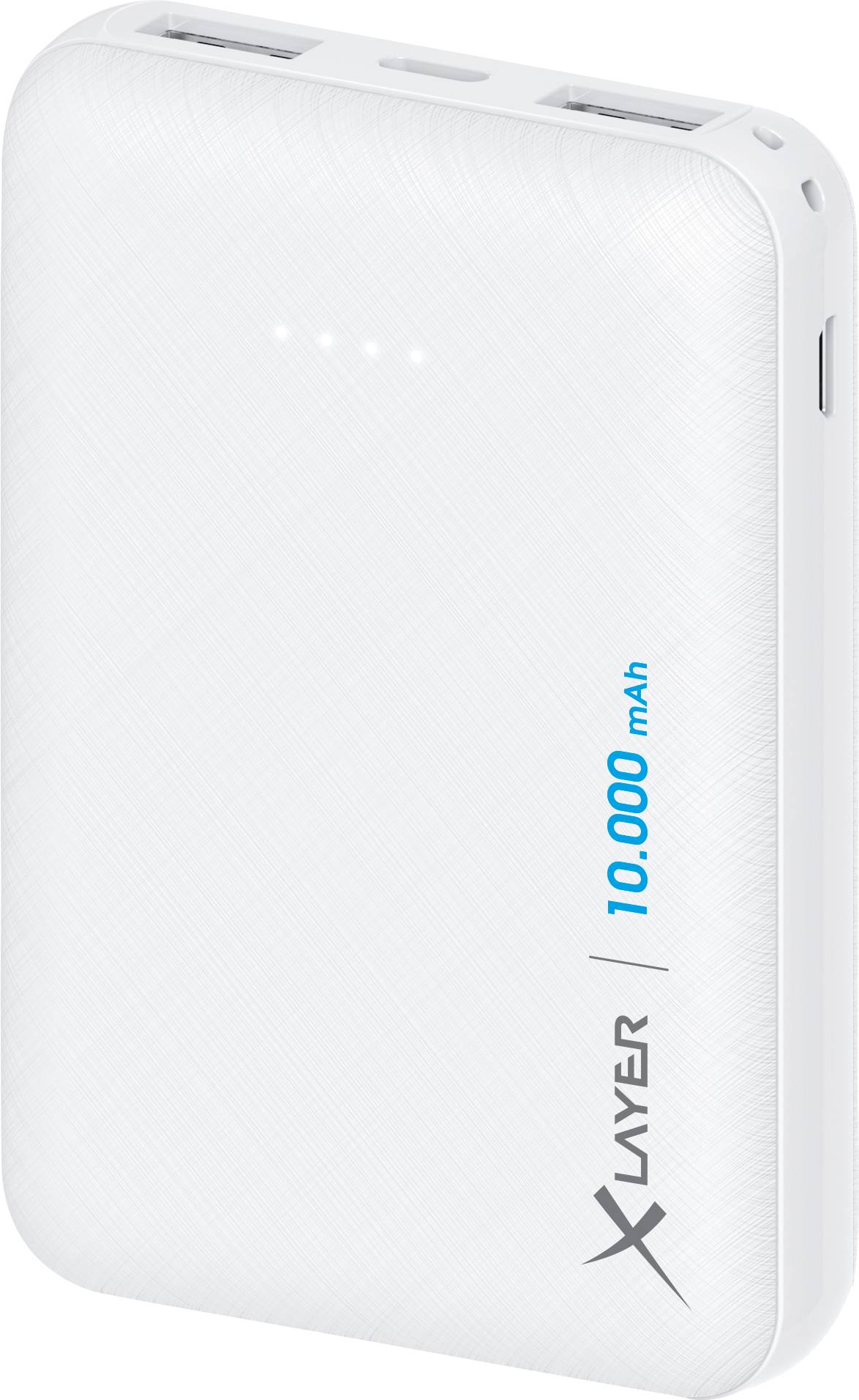 Xlayer Micro Powerbank (Zusatzakku) LiPo 10000 mAh 217285
