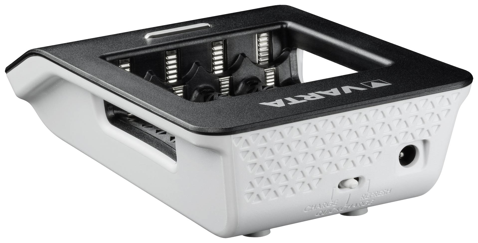 Varta LCD Ultra Fast Ch.+ 4x 56706 Rundzellen-Ladegerät NiMH Micro (AAA), Mignon (AA)