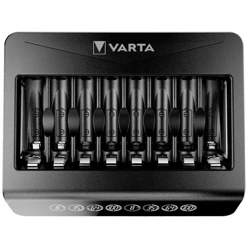 Varta LCD Multi Charger+ Charger for cylindrical cells NiMH AAA , AA