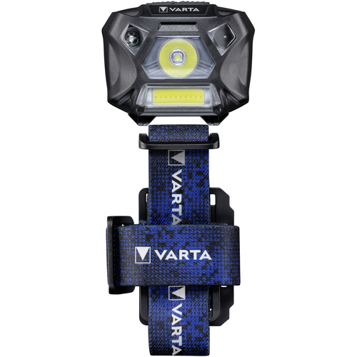 Varta Work Flex Motion Sensor H20 LED Stirnlampe batteriebetrieben 150 lm 20 h 18648101421