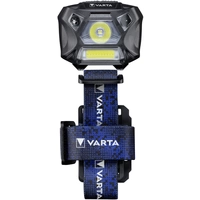 Varta Work Flex Motion Sensor H20 LED Stirnlampe batteriebetrieben 150lm 20h 18648101421 Varta Work Flex Motion Sensor H20 LED Stirnlampe batteriebetrieben 150lm 20h 18648101421