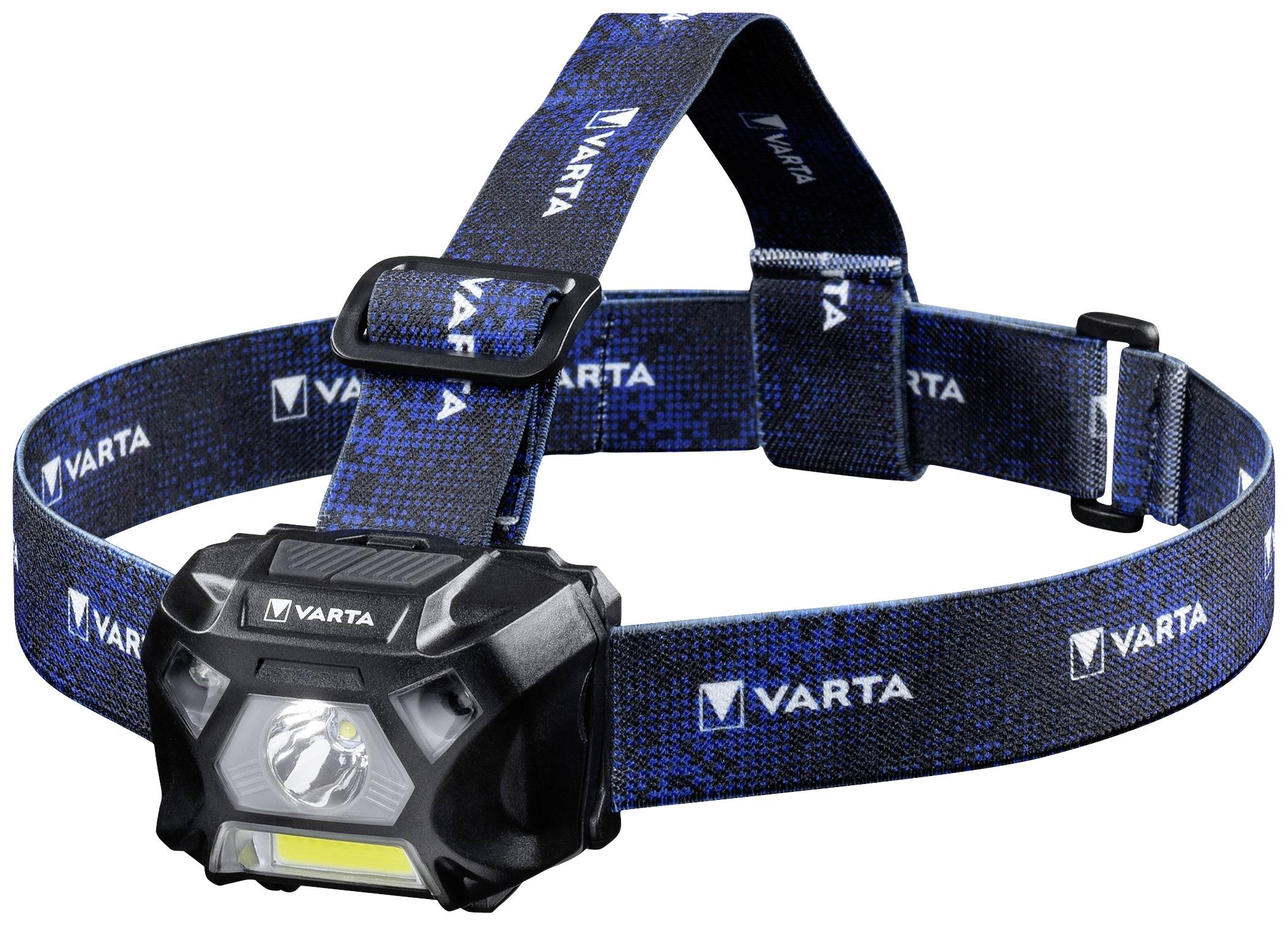 Varta Work Flex Motion Sensor H20 LED Stirnlampe batteriebetrieben 150 lm 20 h 18648101421
