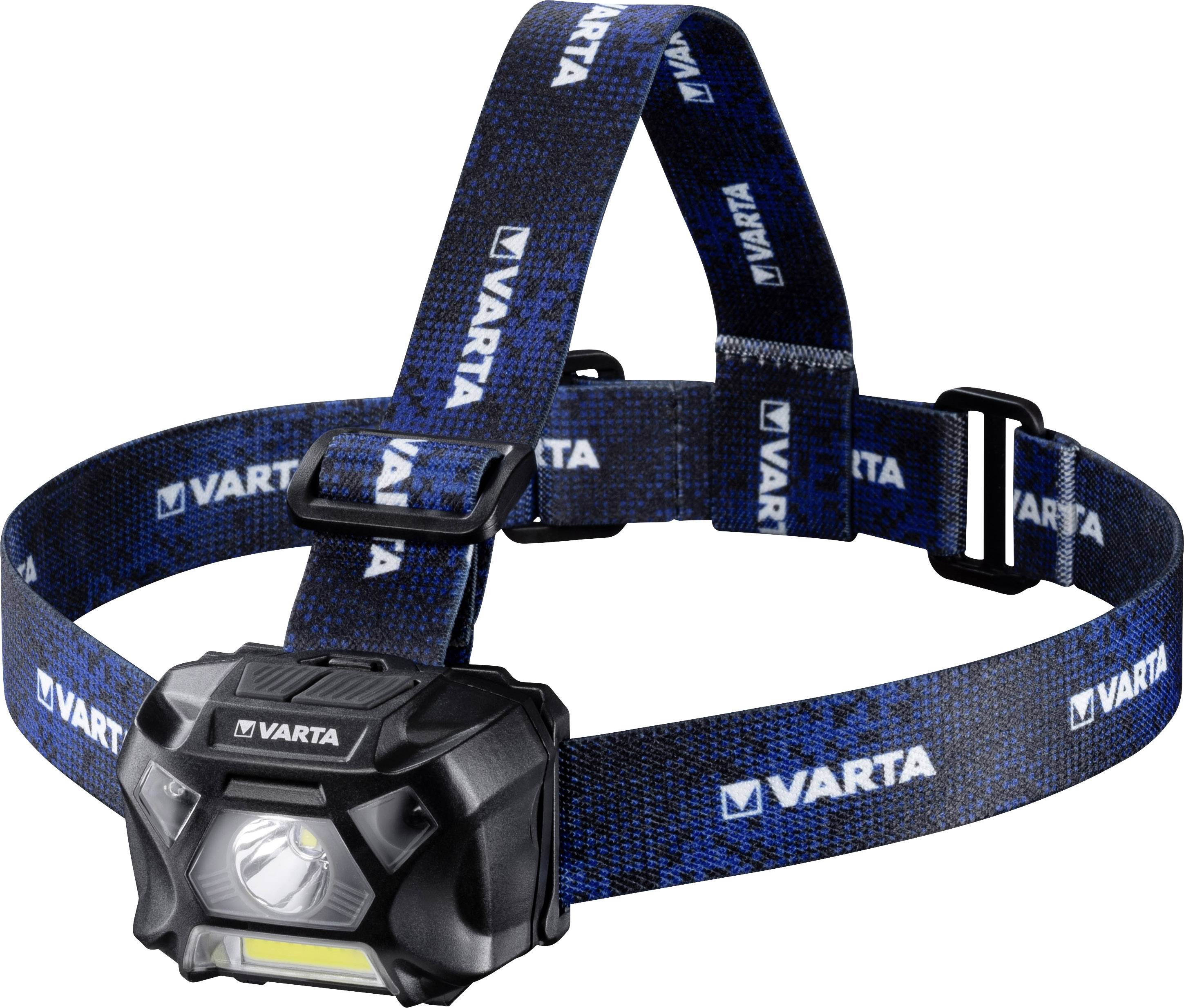Varta Work Flex Motion Sensor H20 LED Stirnlampe batteriebetrieben 150 lm 20 h 18648101421