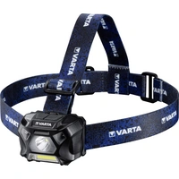 Varta Work Flex Motion Sensor H20 LED Stirnlampe batteriebetrieben 150lm 20h 18648101421 Varta Work Flex Motion Sensor H20 LED Stirnlampe batteriebetrieben 150lm 20h 18648101421
