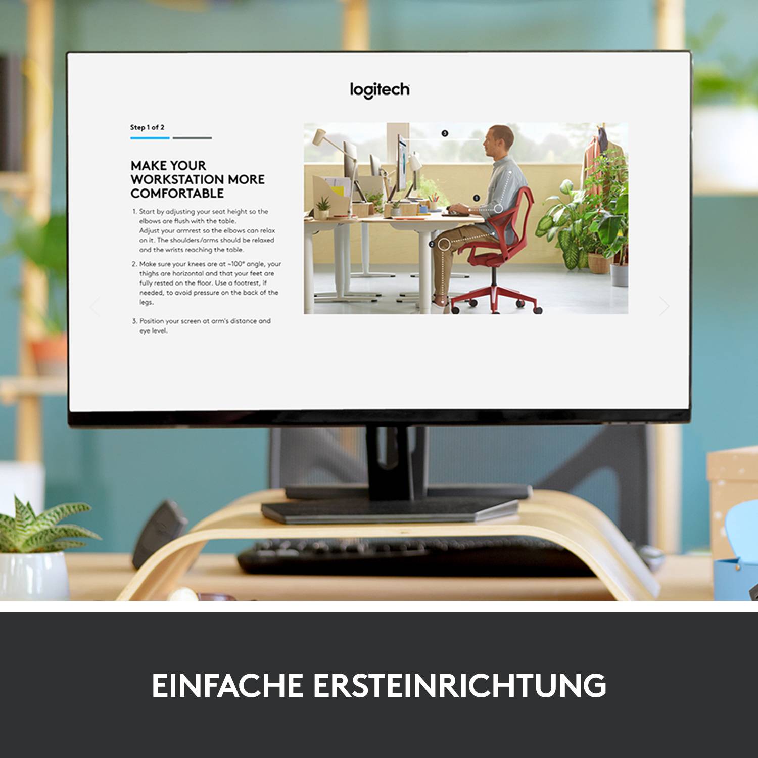 Logitech ERGO K860 ergonomisch ( geteilt ) Bluetooth 5.0 German