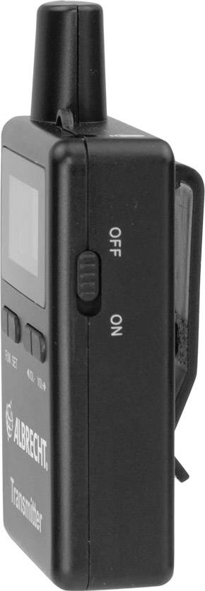 Albrecht ATT400 29971 Tour Guide System