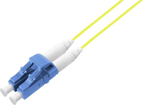Digitus DK-HD2933-02 Glasfaser LWL, Netzwerk Anschlusskabel [1x LC-Stecker - 1x LC-Stecker] 9/125 µ