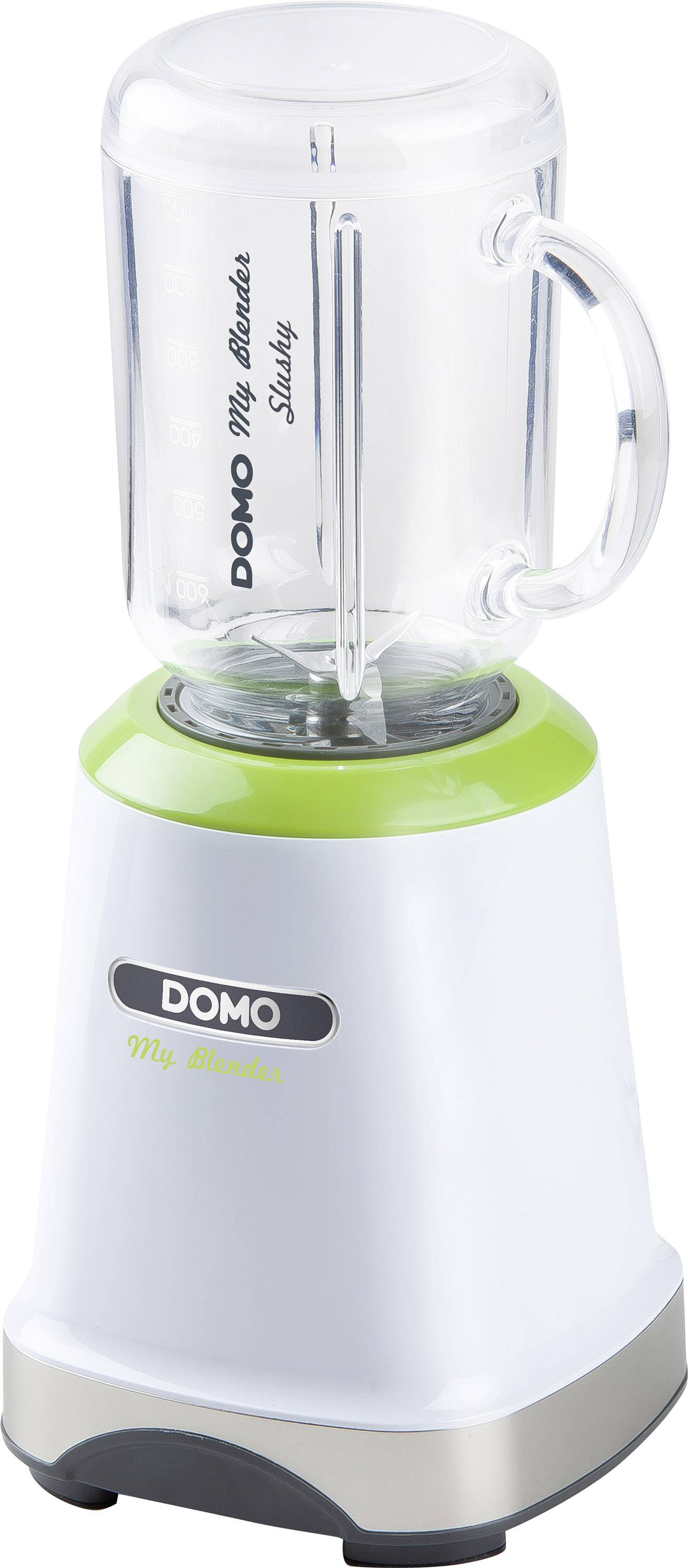 DOMO My Blender Slushy Standmixer 300 W Weiß, Grün