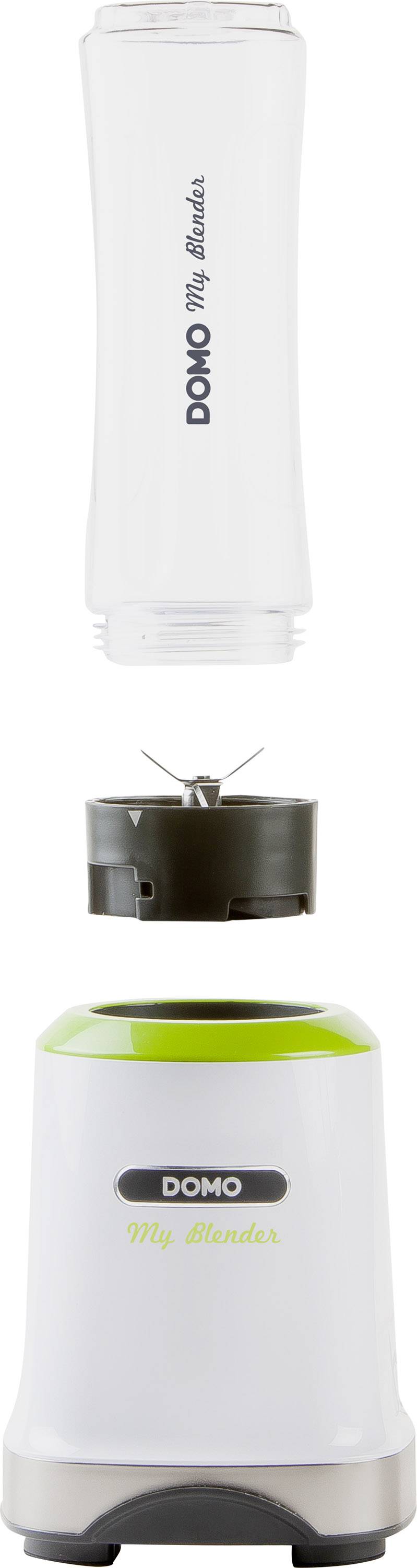 DOMO My Blender Slushy Standmixer 300 W Weiß, Grün
