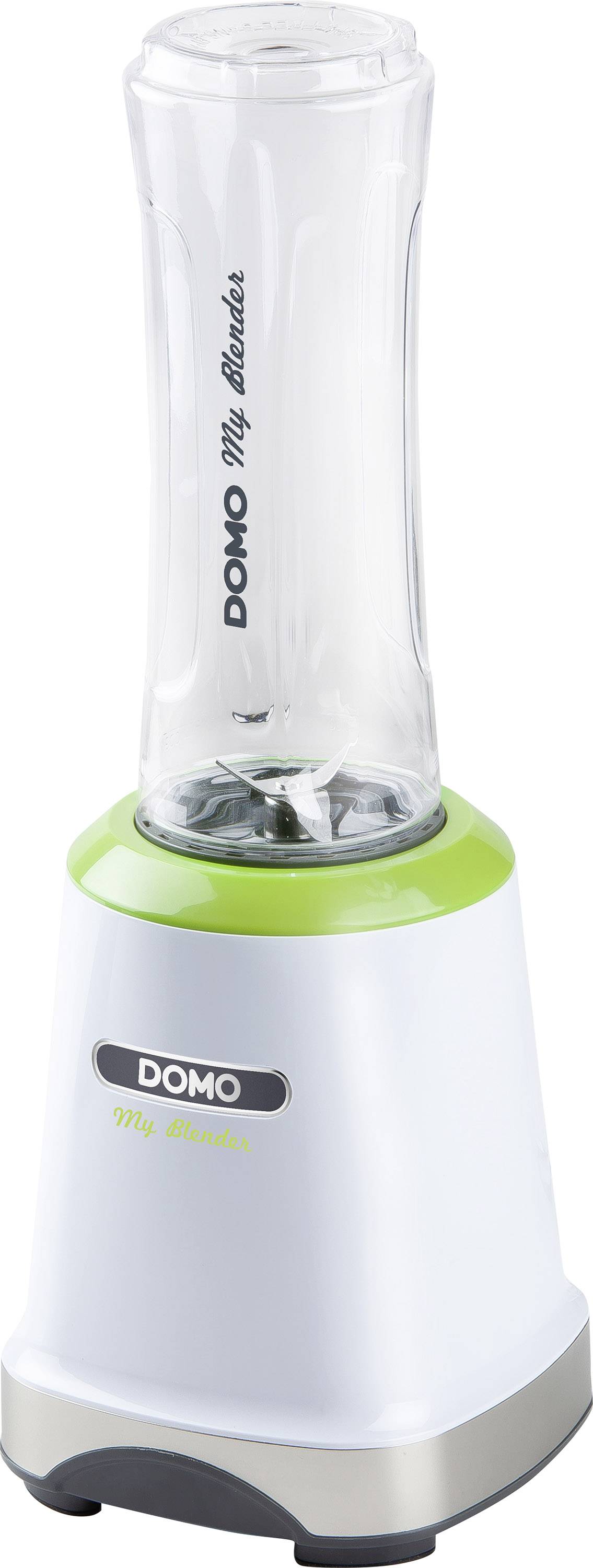 DOMO My Blender Slushy Standmixer 300 W Weiß, Grün