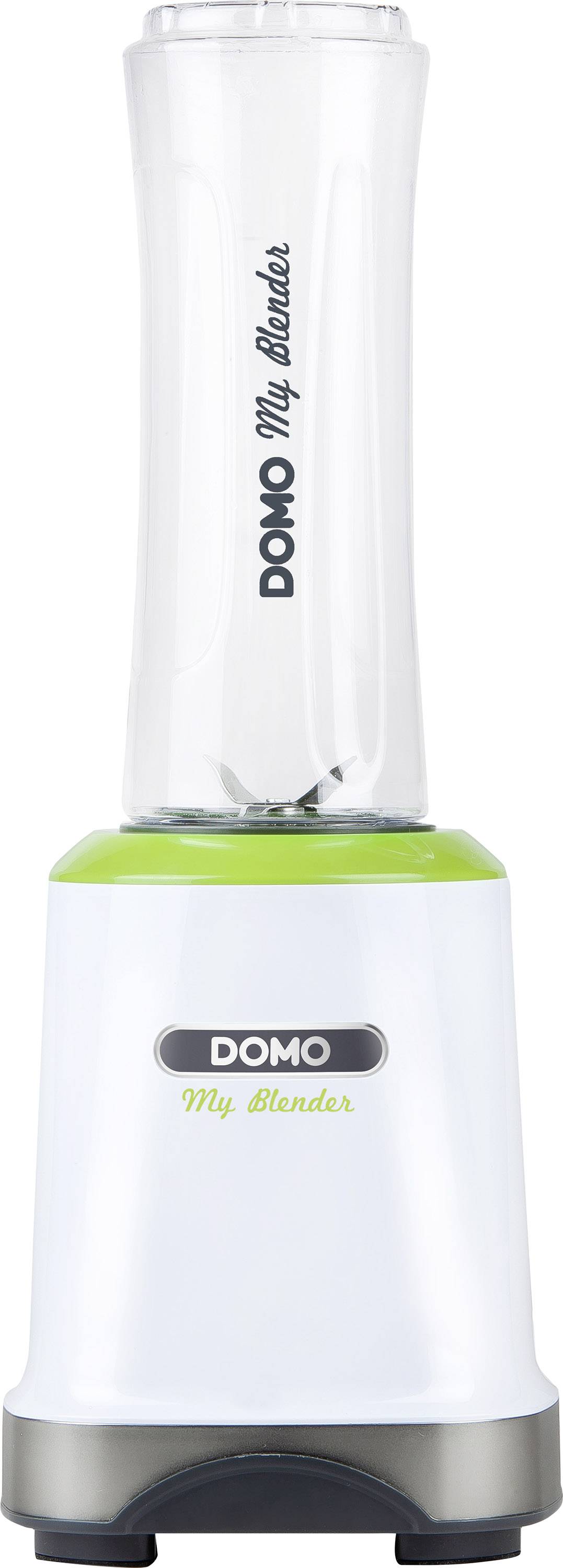 DOMO My Blender Slushy Standmixer 300 W Weiß, Grün