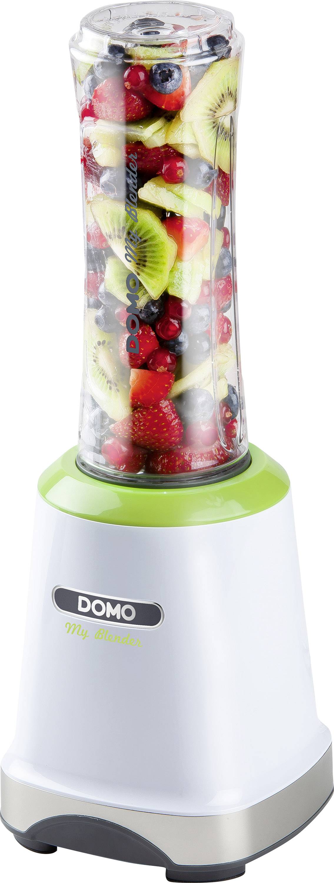 DOMO My Blender Slushy Standmixer 300 W Weiß, Grün