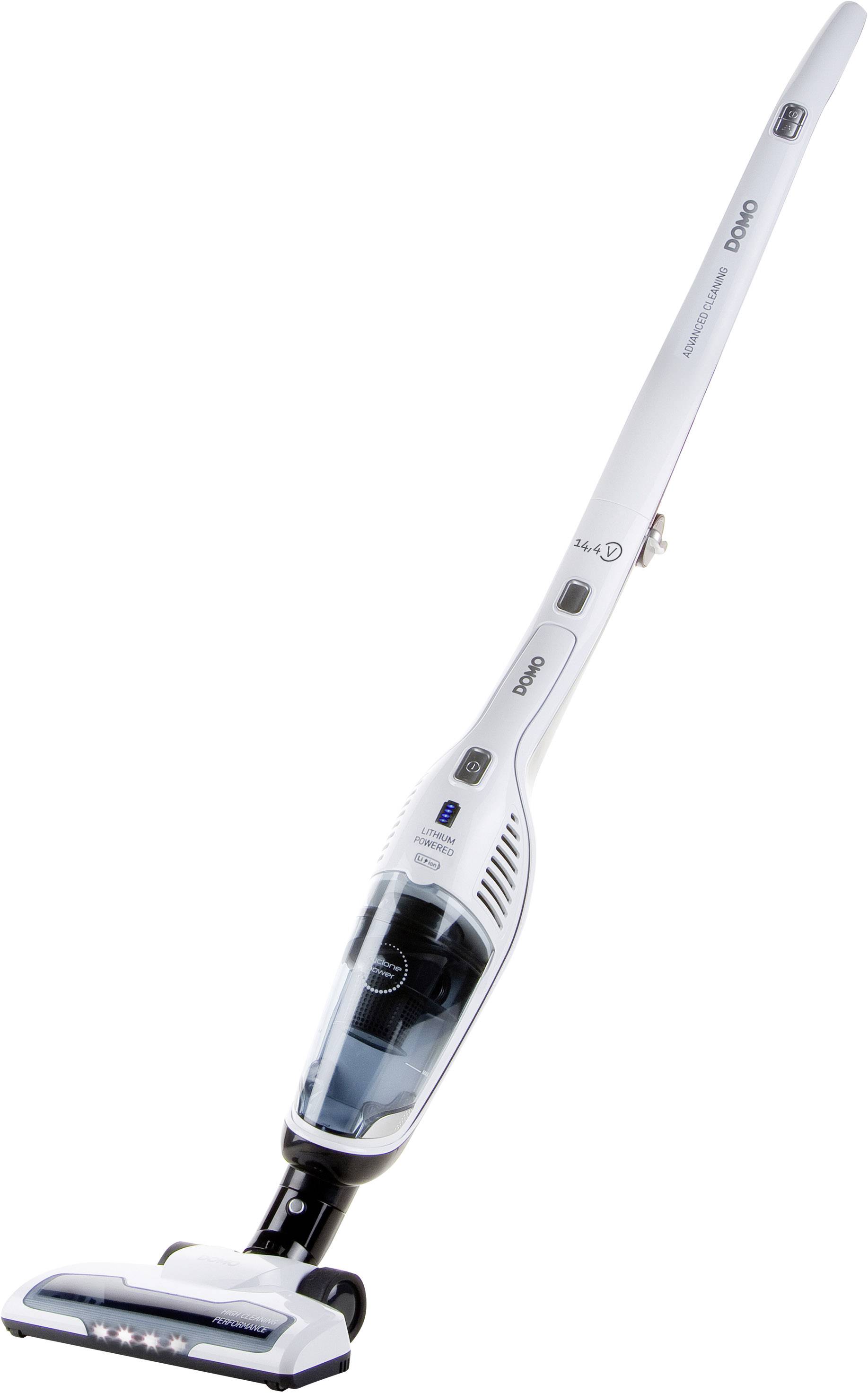 DOMO DO217SV DO217SV Akku-Handstaubsauger 14.4 V Zyklon-Technik