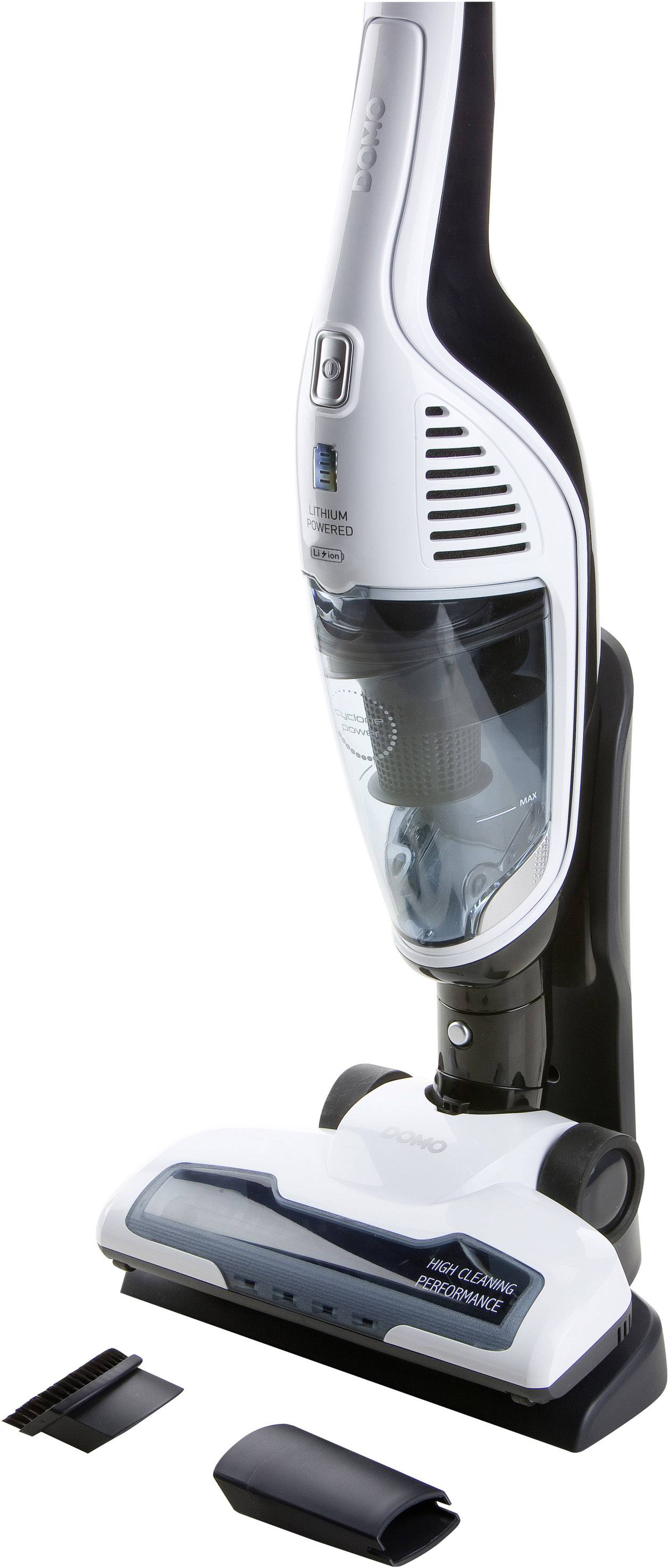 DOMO DO217SV DO217SV Akku-Handstaubsauger 14.4 V Zyklon-Technik