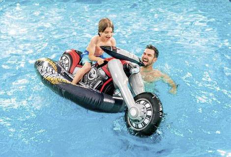 Intex RideOn CruiseMotorbike