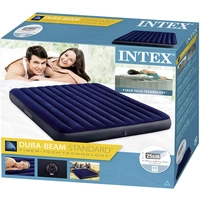 Intex 64755 DuraBeam Classic King Luftbett (L x B x H) 203 x 183 x 25 cm Intex 64755 DuraBeam Classic King Luftbett (L x B x H) 203 x 183 x 25 cm