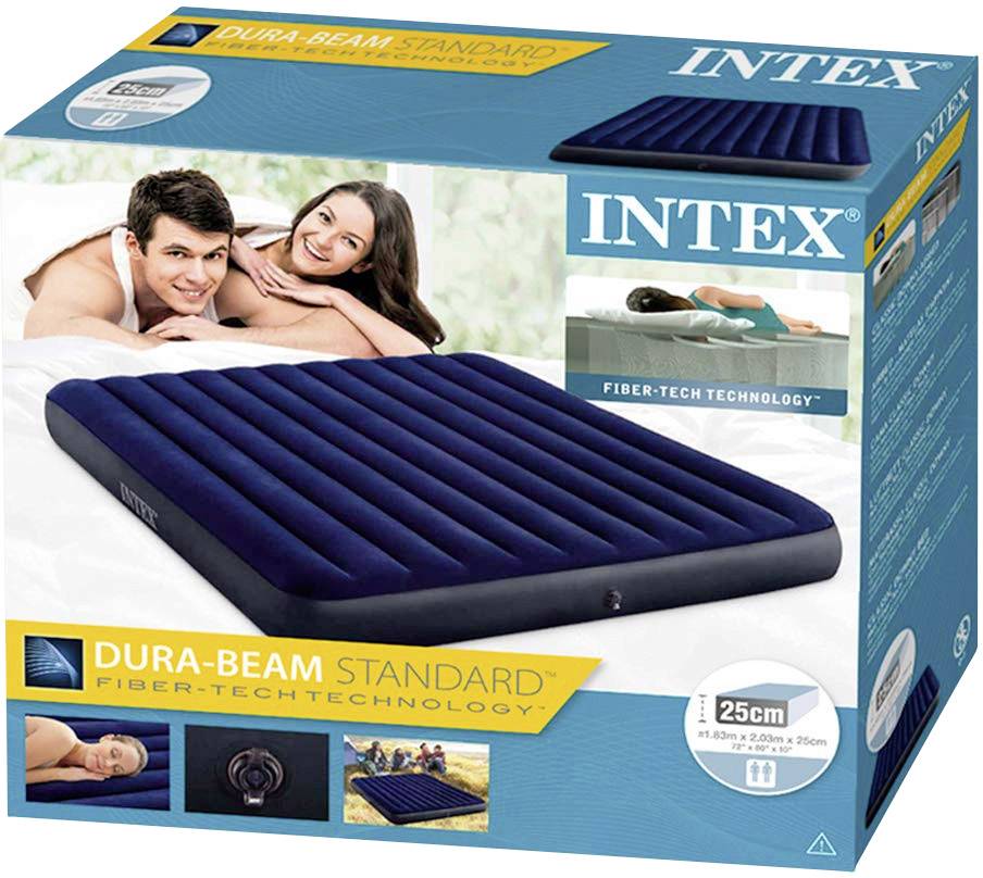 Intex 64755 DuraBeam Classic King Luftbett (L x B x H) 203 x 183 x 25cm