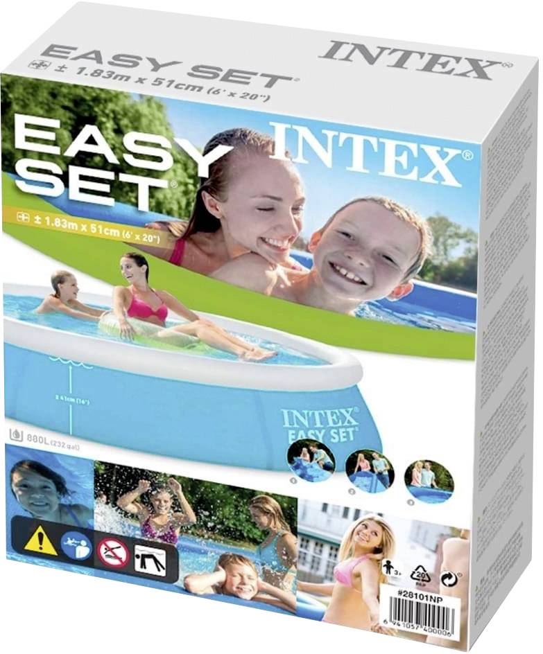 Intex Intex EasySet Pool 880 Liter 28101NP