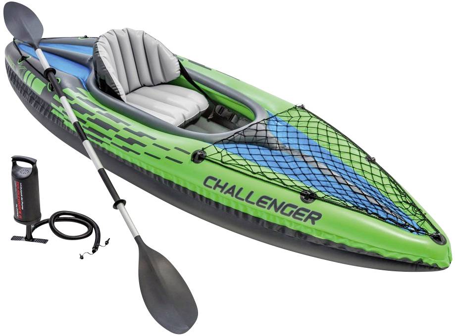 Intex Boot Challenger K1 Paddel+Pumpe