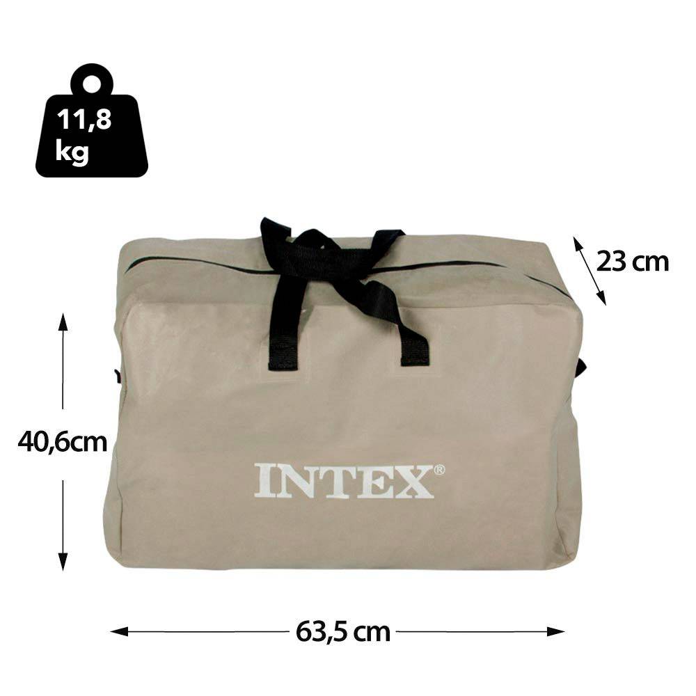 Intex Boot Challenger K1 Paddel+Pumpe
