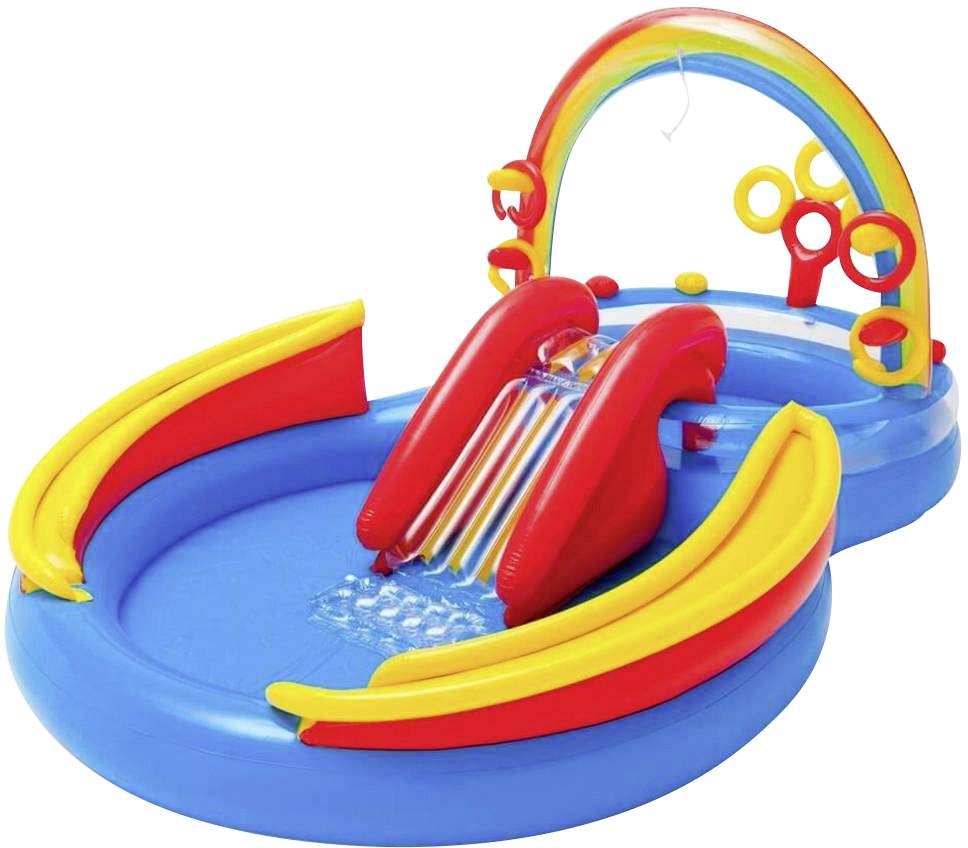 Intex Playcenter Rainbow Ring 206+248l 57453NP