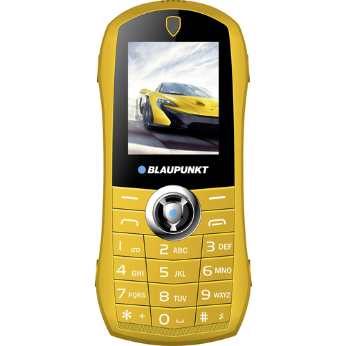 Blaupunkt Car Téléphone portable jaune