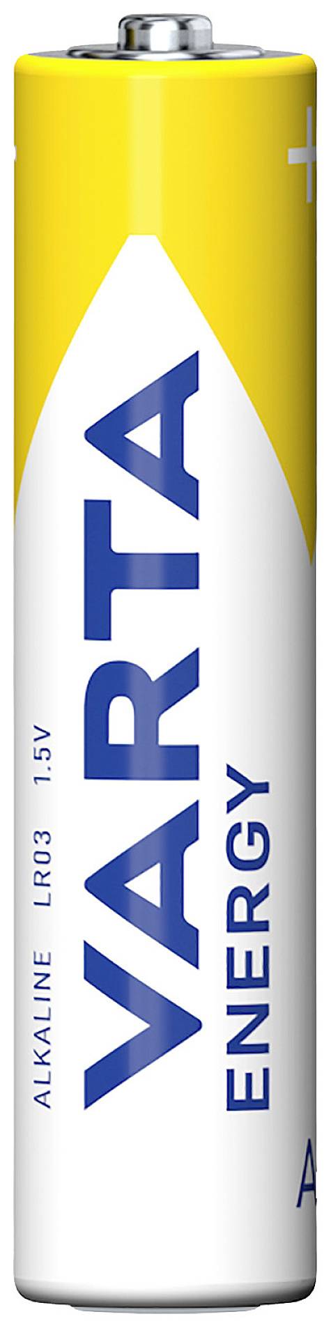 Varta ENERGY AAA Bli 30 Micro (AAA)-Batterie Alkali-Mangan 1.5V 30St.