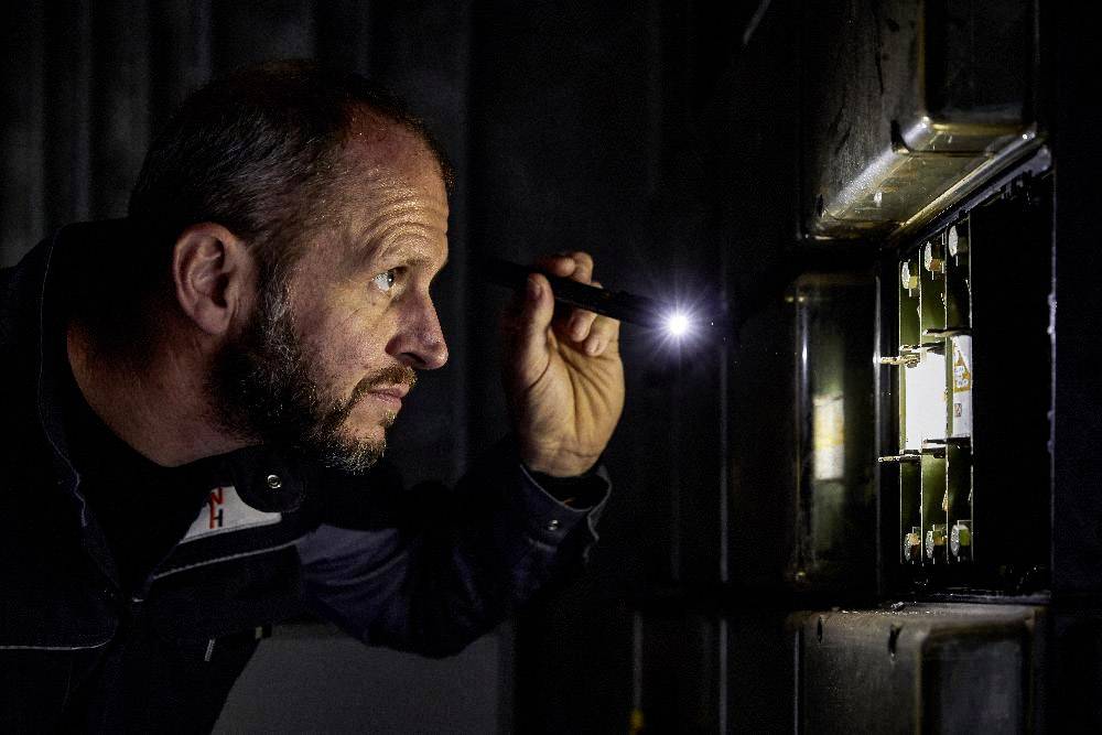 Ledlenser 502082 iW2R Penlight akkubetrieben LED 164 mm Schwarz