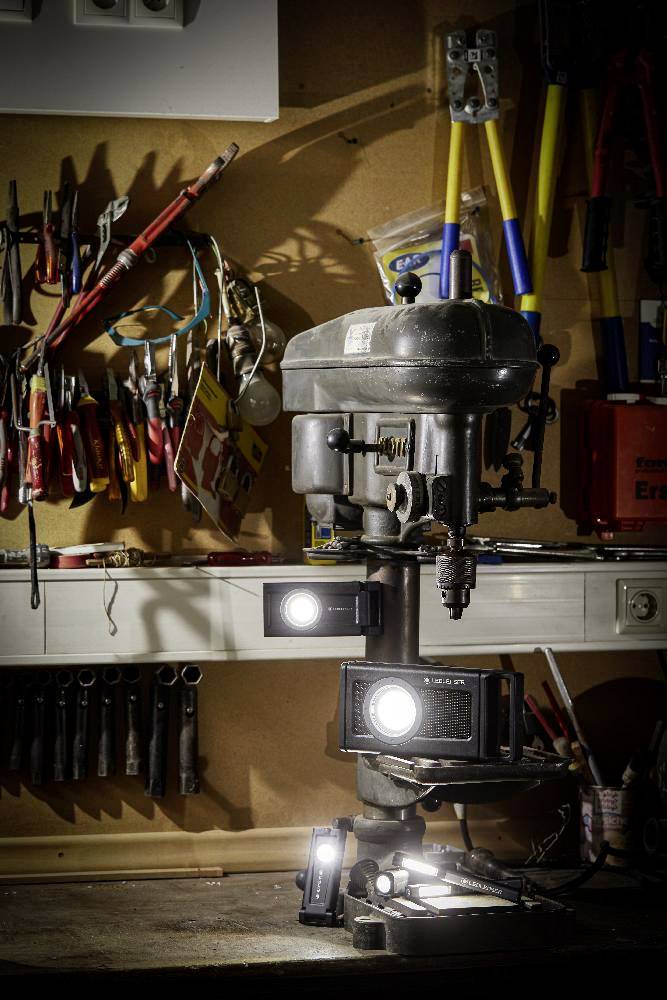 Ledlenser 502082 iW2R Penlight akkubetrieben LED 164 mm Schwarz