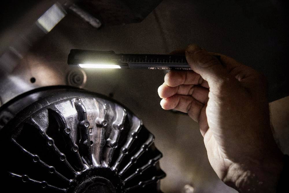 Ledlenser 502083 iW2R laser Penlight akkubetrieben Laser, LED 164 mm Schwarz