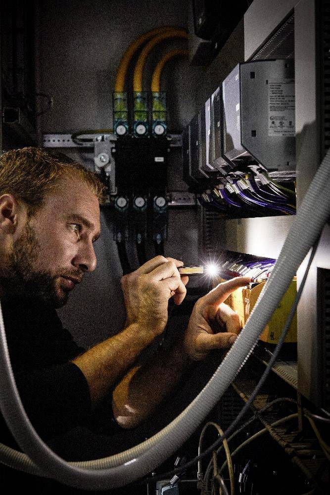 Ledlenser 502083 iW2R laser Penlight akkubetrieben Laser, LED 164 mm Schwarz