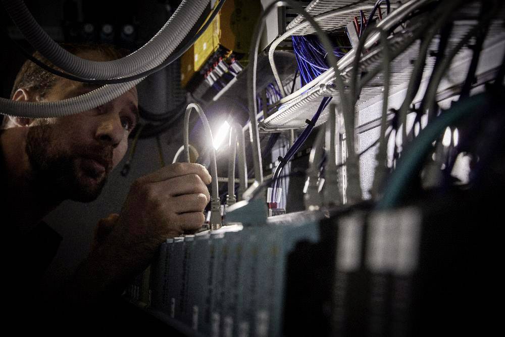 Ledlenser 502083 iW2R laser Penlight akkubetrieben Laser, LED 164 mm Schwarz