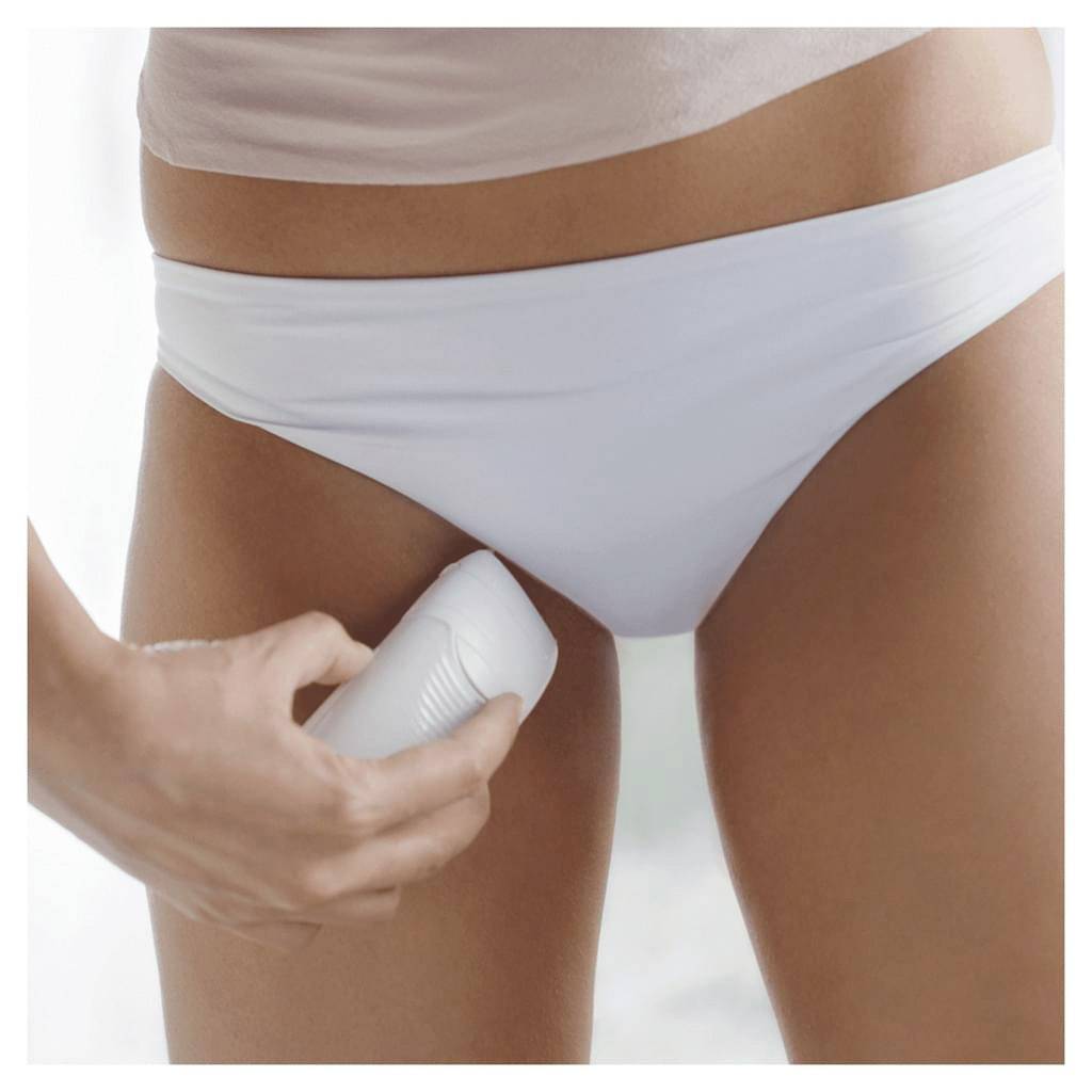 Braun Silk-épil 9-897 Epilierer Weiß, Roségold