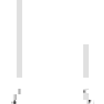 Magnetoplan Moderationstafel (B x H) 120cm x 150cm Stahlblech Weiß beidseitig verwendbar, beschriftbar, höhenverstellbar