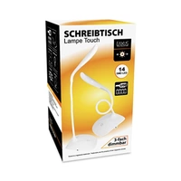 Eaxus 79760 Schreibtischleuchte LED LED Weiß Eaxus 79760 Schreibtischleuchte LED LED Weiß