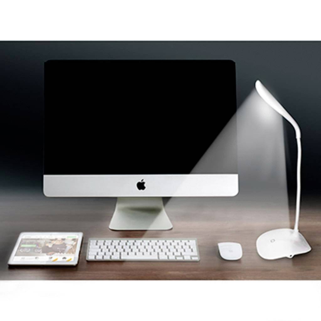 Eaxus 79760 Schreibtischleuchte LED LED Weiß