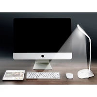Eaxus 79760 Schreibtischleuchte LED LED Weiß Eaxus 79760 Schreibtischleuchte LED LED Weiß