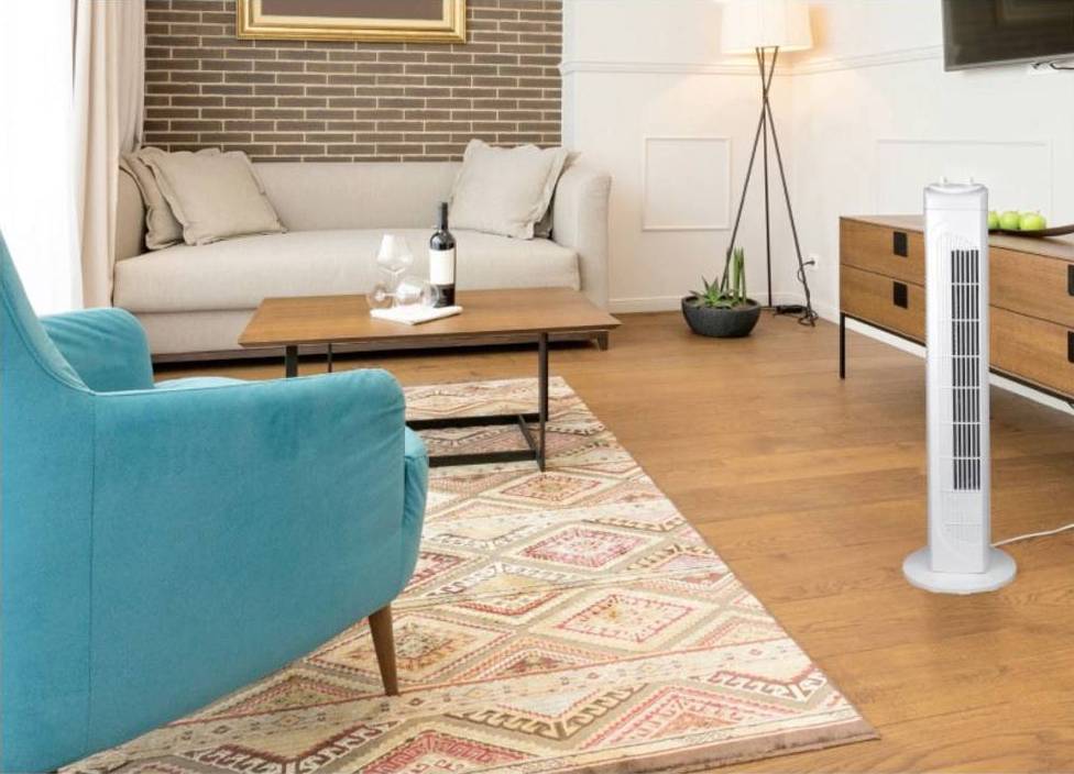 TX-TF29DT40W Turmventilator 40W (Ø x H) 22cm x 79cm Weiß