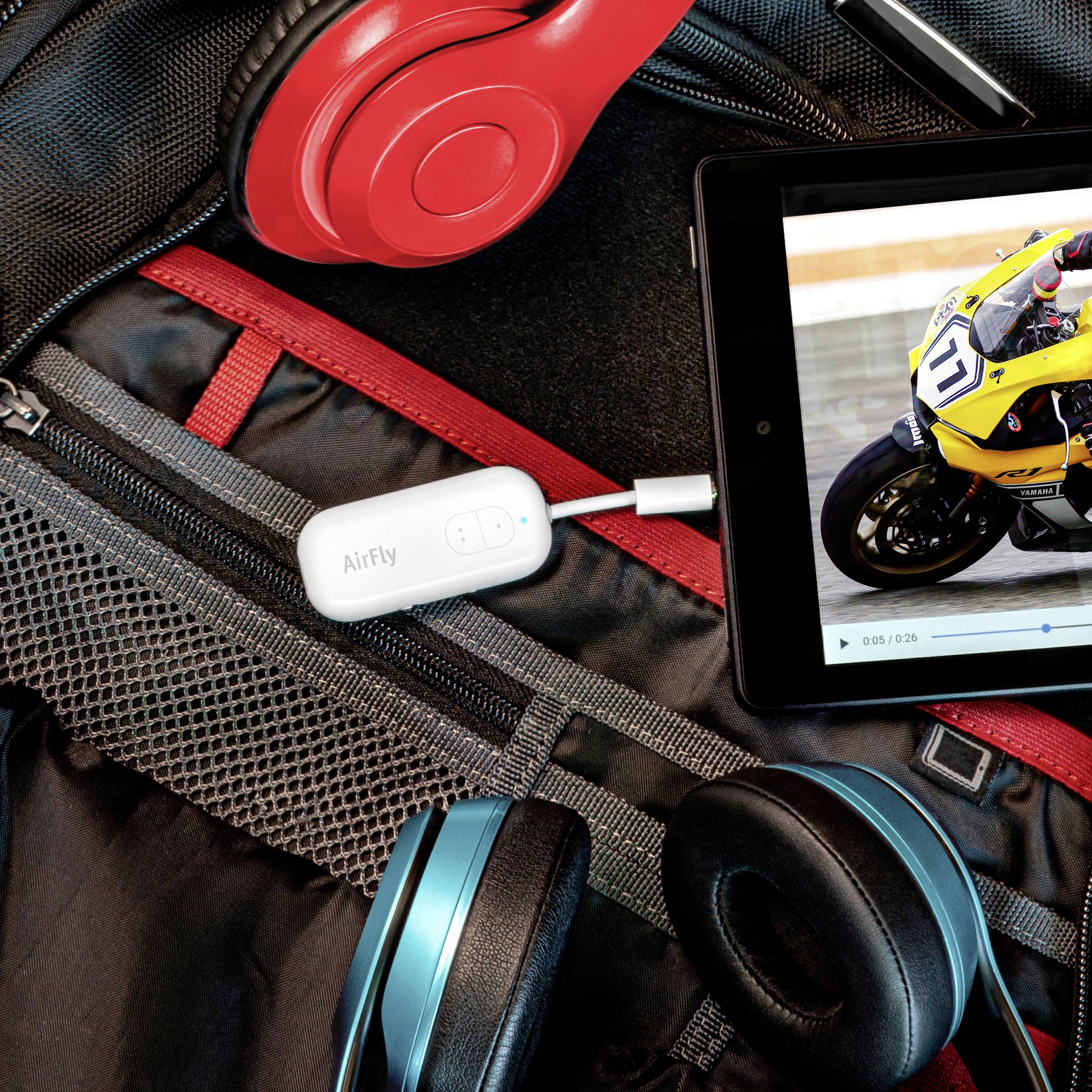 Twelve South AirFly Duo Bluetooth® Musik-Sender für Kopfhörer