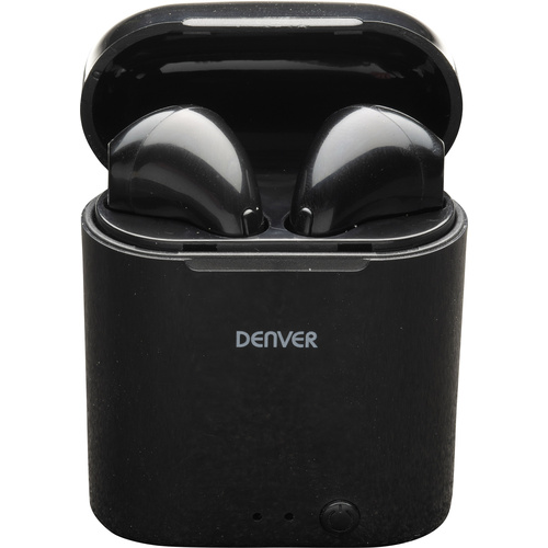 Denver TWE-36 In Ear Kopfhörer Bluetooth® Schwarz