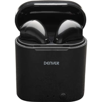 Denver TWE-36 In Ear Kopfhörer Bluetooth® Stereo Schwarz Ladecase Denver TWE-36 In Ear Kopfhörer Bluetooth® Stereo Schwarz Ladecase