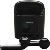 Denver TWE-36 In Ear Kopfhörer Bluetooth® Stereo Schwarz Ladecase Denver TWE-36 In Ear Kopfhörer Bluetooth® Stereo Schwarz Ladecase