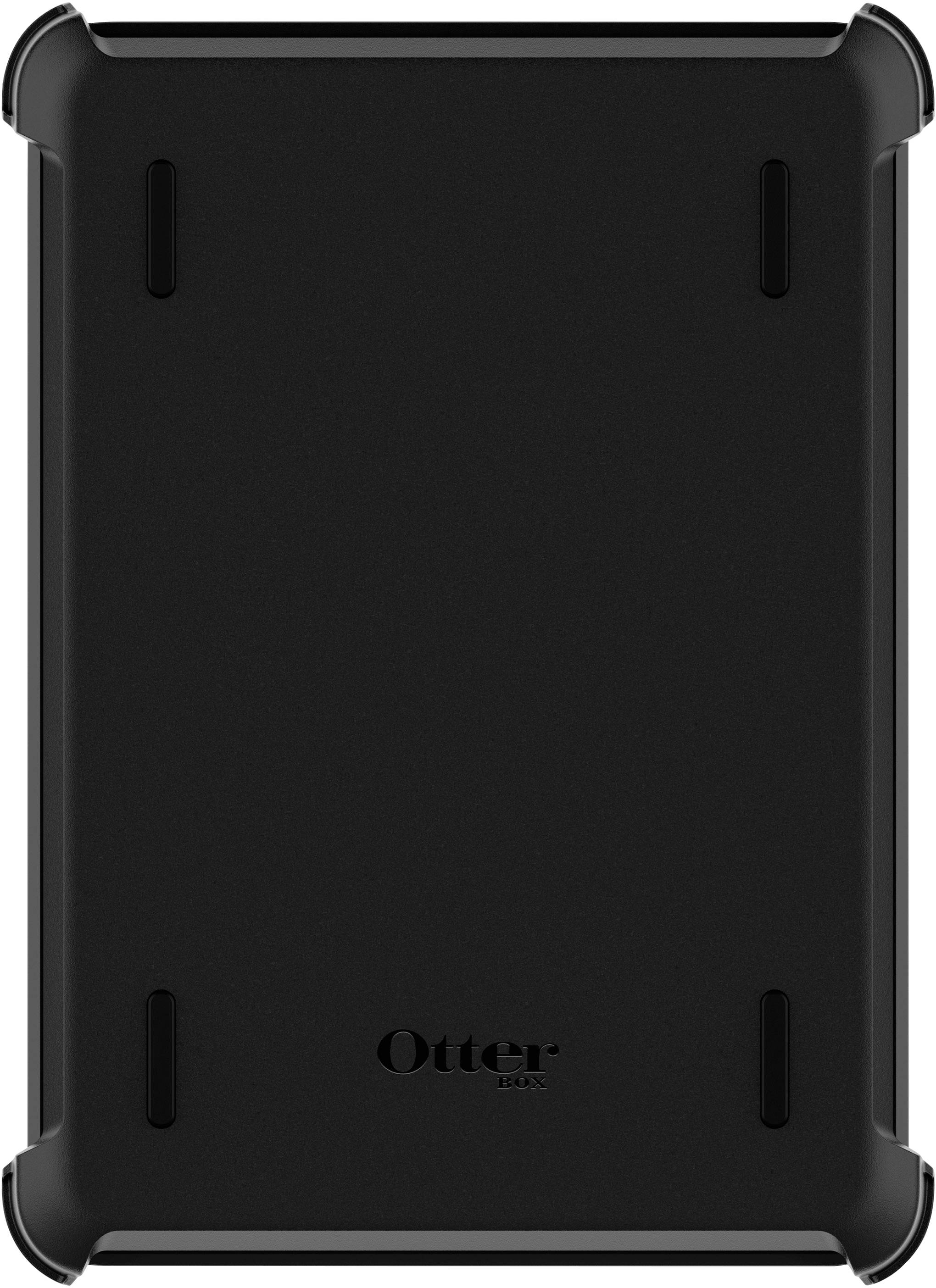 Robustes, schwarzes Tablet-Gehäuse mit verstärkten Ecken und 'Otter' Logo in der Mitte. Geeignet für zusätzlichen Schutz.