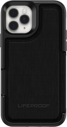 LifeProof Flip Backcover Apple iPhone 11 Pro Schwarz